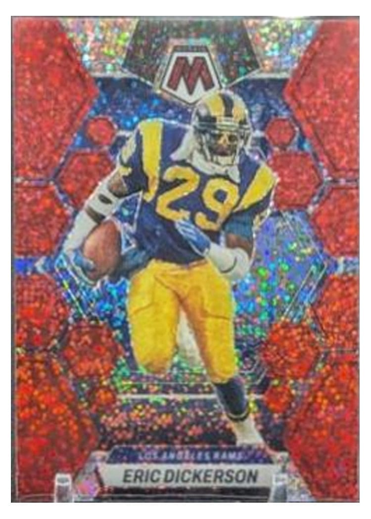 2023 Panini Mosaic Base Set Eric Dickerson #140 card