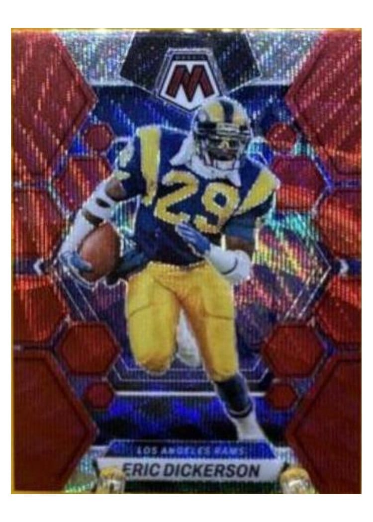 2023 Panini Mosaic Base Set Eric Dickerson #140 card