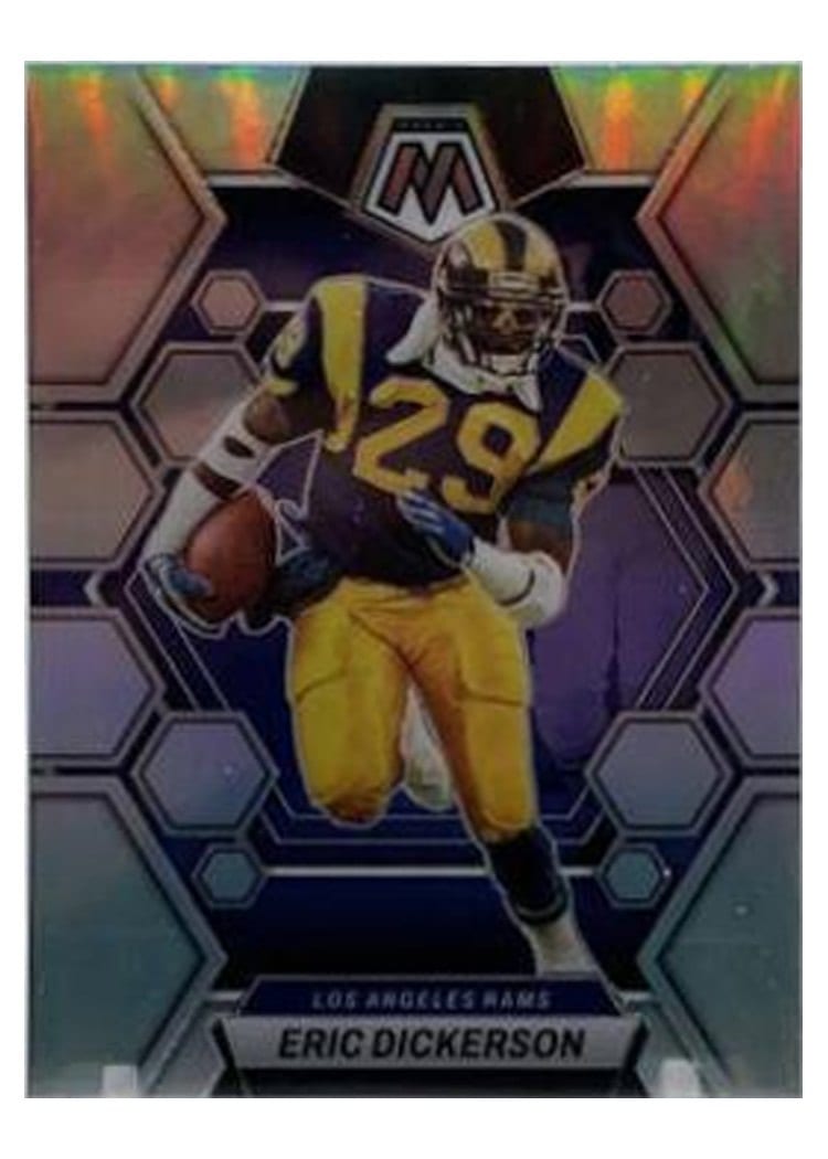 2023 Panini Mosaic Base Set Eric Dickerson #140 card
