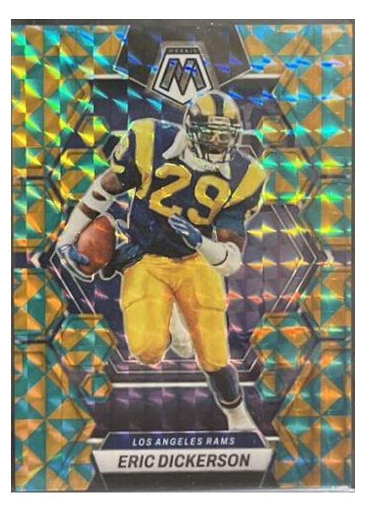 2023 Panini Mosaic Base Set Eric Dickerson Tessellation #140 card