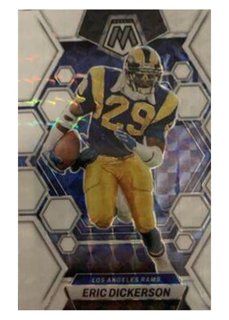 2023 Panini Mosaic Base Set Eric Dickerson #140 card