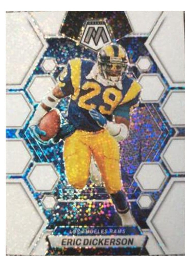 2023 Panini Mosaic Base Set Eric Dickerson #140 card