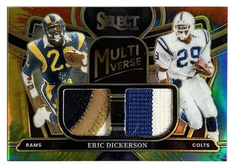 2023 Panini Select Multiverse Eric Dickerson #20 card