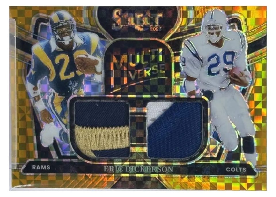 2023 Panini Select Multiverse Eric Dickerson #20 card