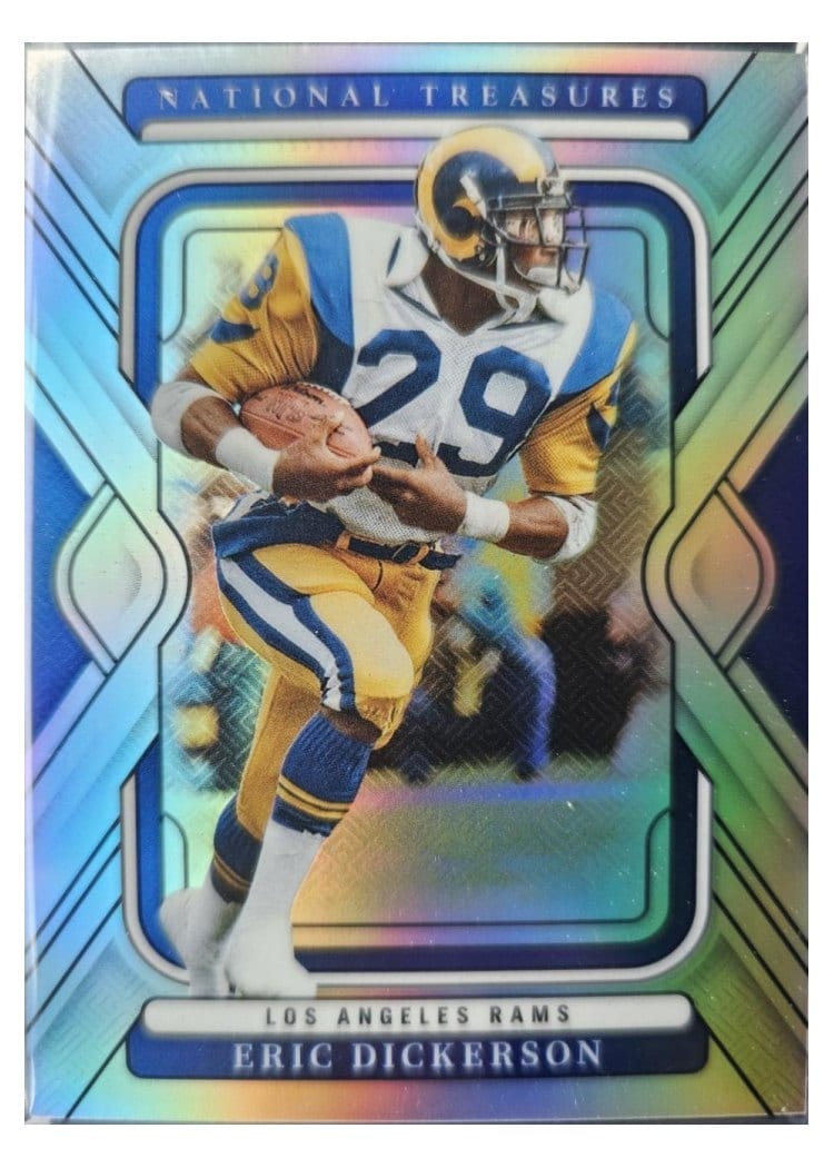 2024 Panini National Treasures Base Set Eric Dickerson #60 card
