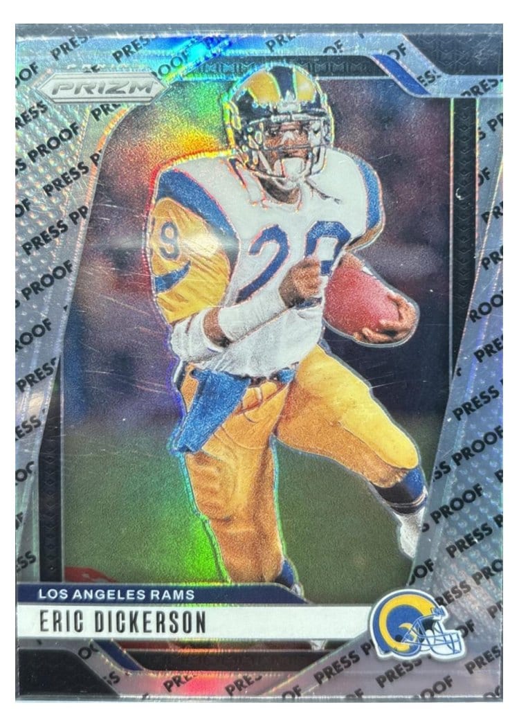 2024 Panini Prizm Base Set Eric Dickerson #173 card