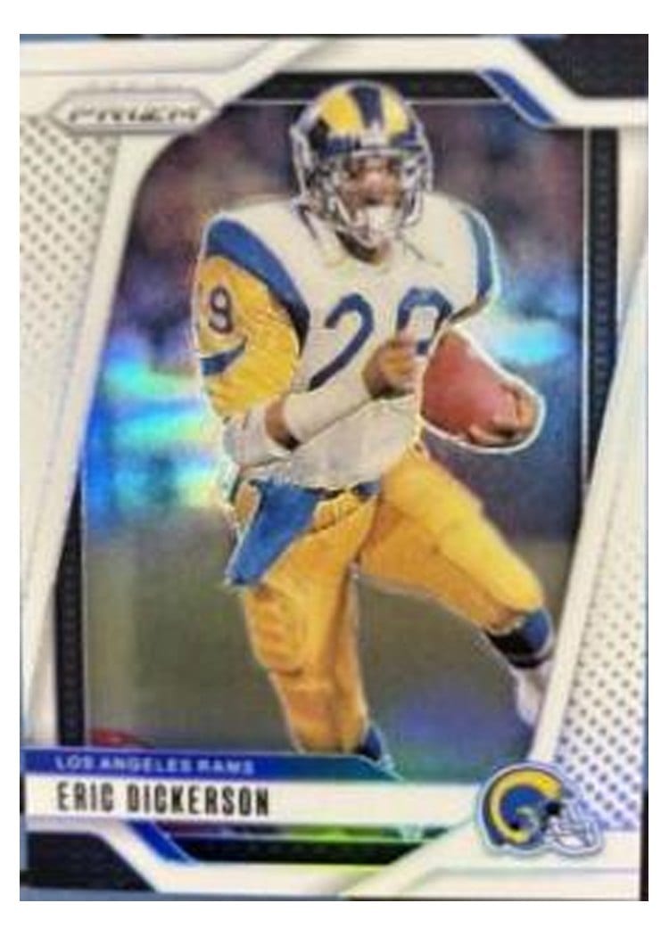 2024 Panini Prizm Base Set Eric Dickerson White #173 card