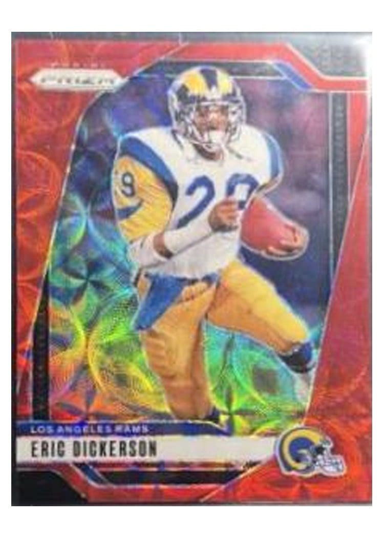 2024 Panini Prizm Base Set Eric Dickerson Choice Red #173 card