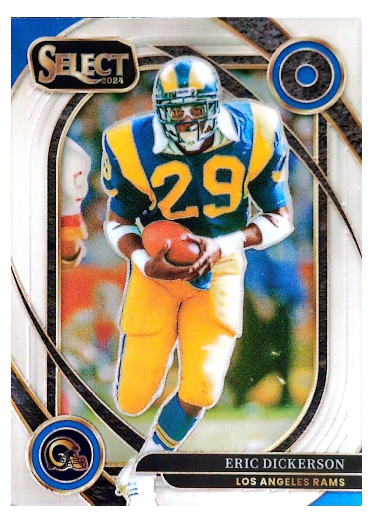 2024 Panini Select Base Set Eric Dickerson #255 card