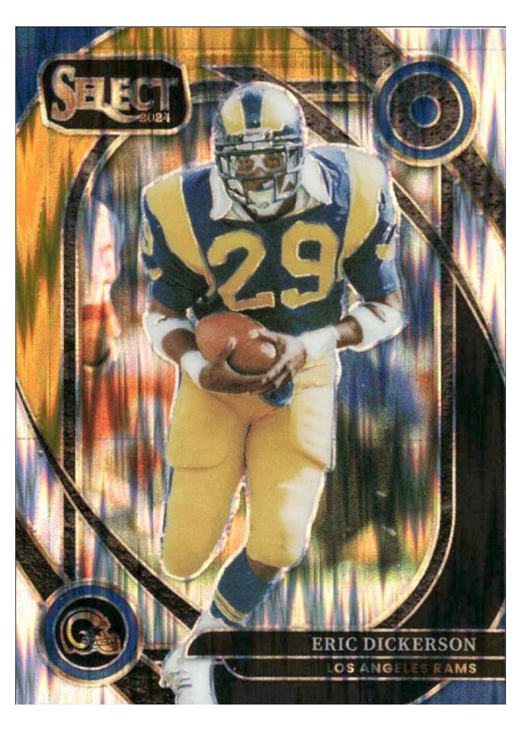 2024 Panini Select Base Set Eric Dickerson #255 card