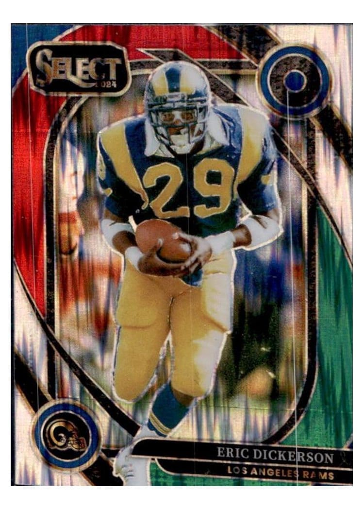 2024 Panini Select Base Set Eric Dickerson #255 card