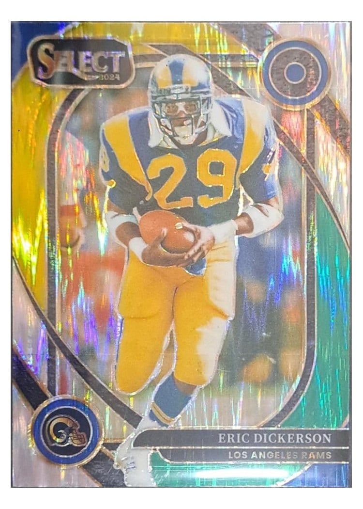 2024 Panini Select Base Set Eric Dickerson #255 card