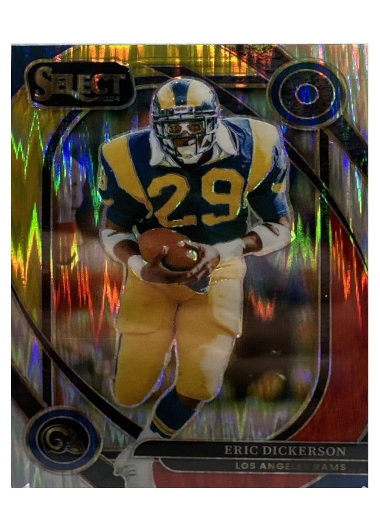 2024 Panini Select Base Set Eric Dickerson #255 card