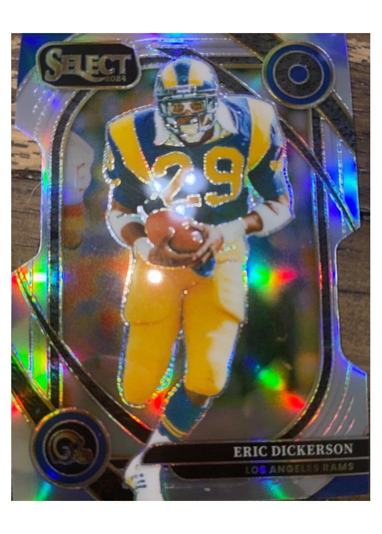 2024 Panini Select Base Set Eric Dickerson #255 card