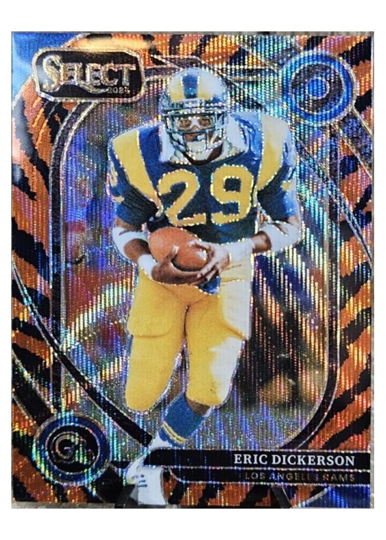 2024 Panini Select Base Set Eric Dickerson #255 card