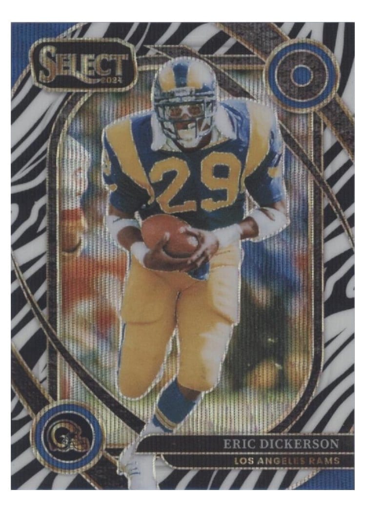 2024 Panini Select Base Set Eric Dickerson #255 card