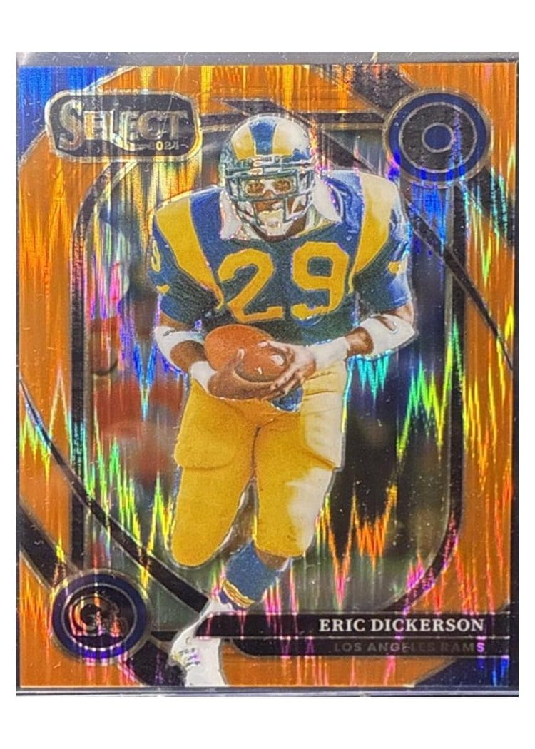 2024 Panini Select Base Set Eric Dickerson #255 card