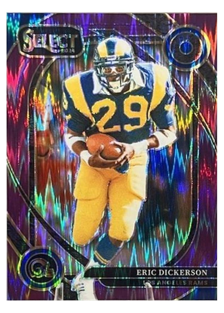 2024 Panini Select Base Set Eric Dickerson #255 card