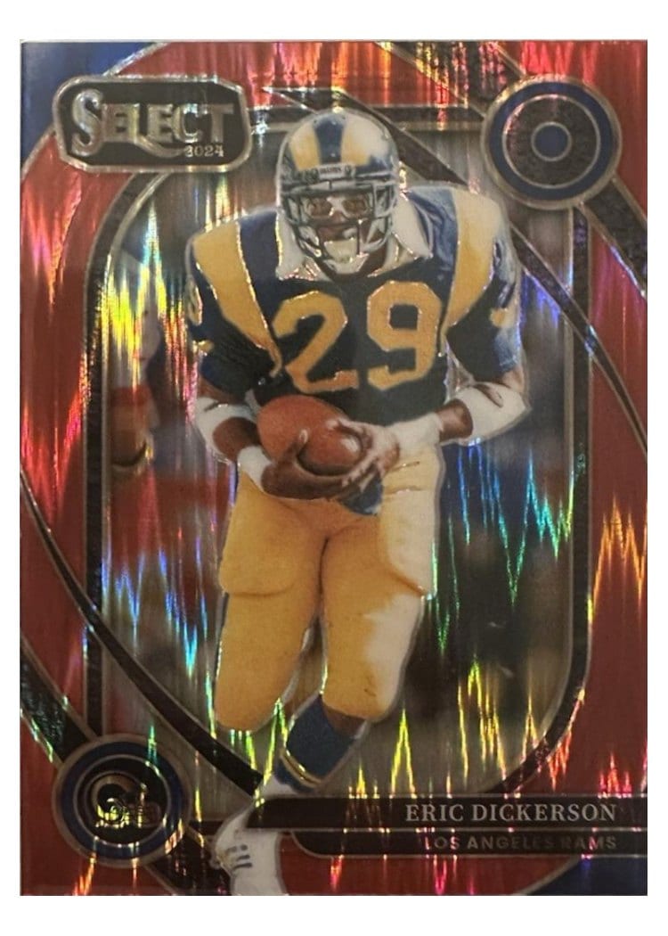 2024 Panini Select Base Set Eric Dickerson #255 card