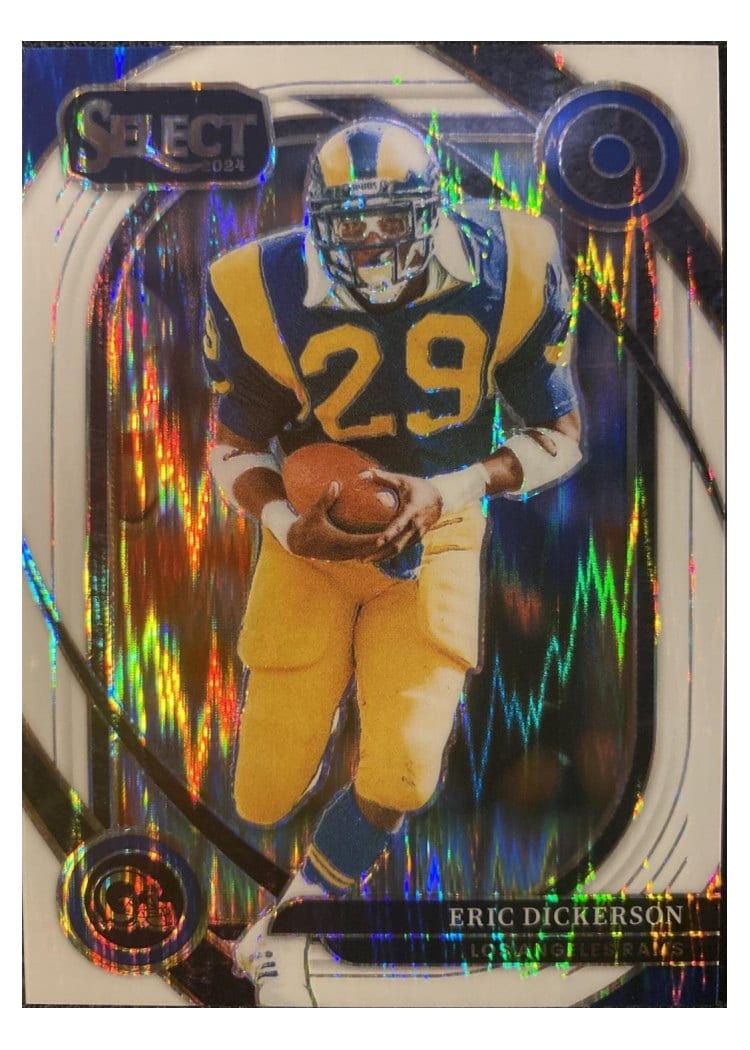 2024 Panini Select Base Set Eric Dickerson #255 card