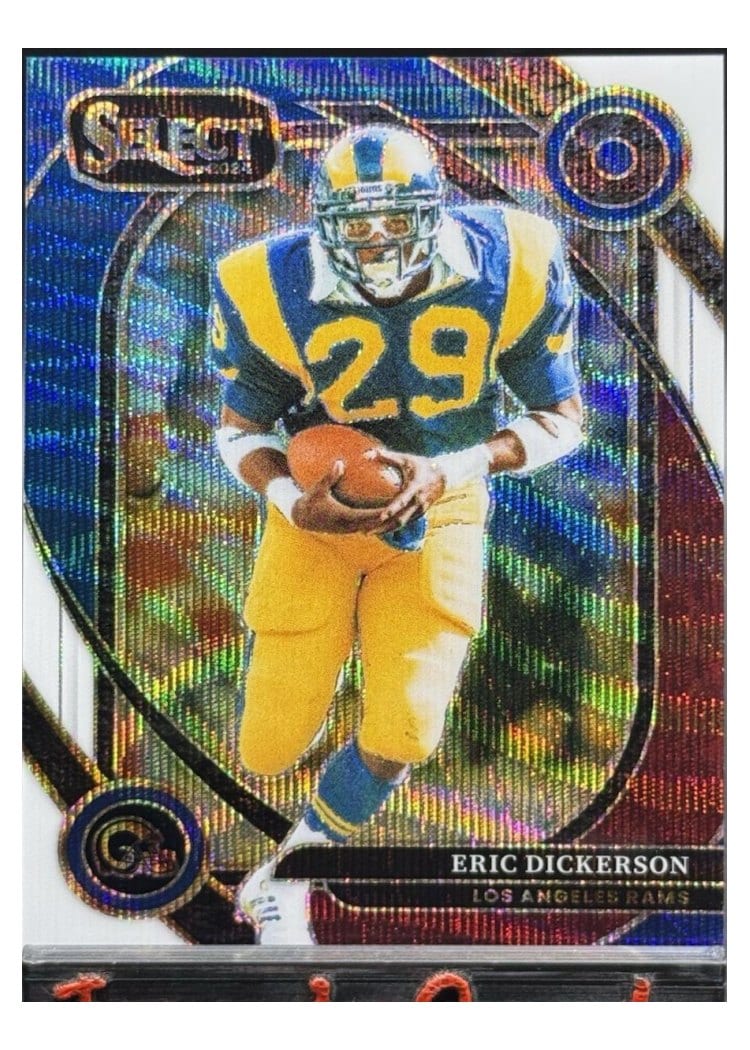 2024 Panini Select Base Set Eric Dickerson #255 card