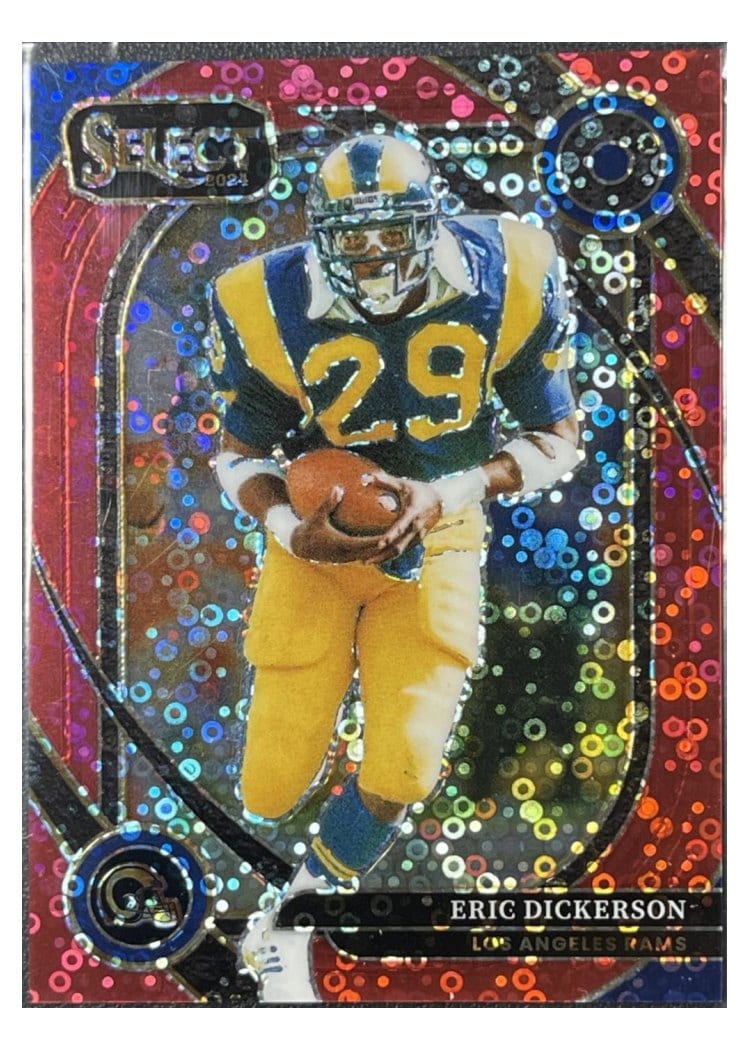 2024 Panini Select Base Set Eric Dickerson #255 card