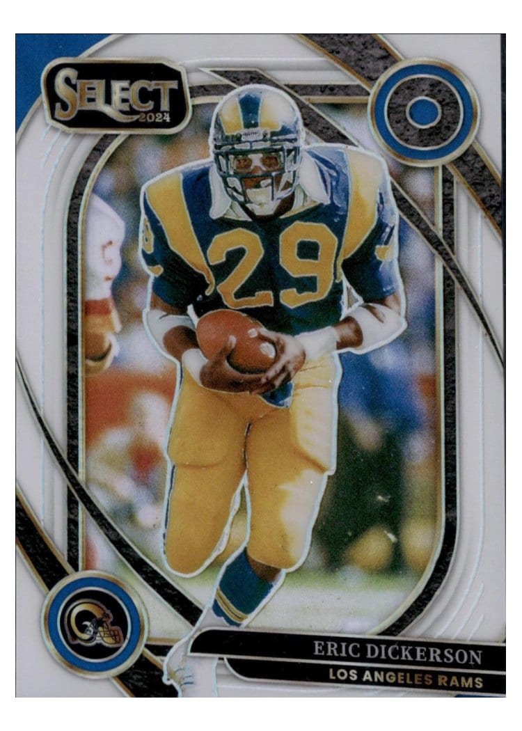 2024 Panini Select Base Set Eric Dickerson #255 card