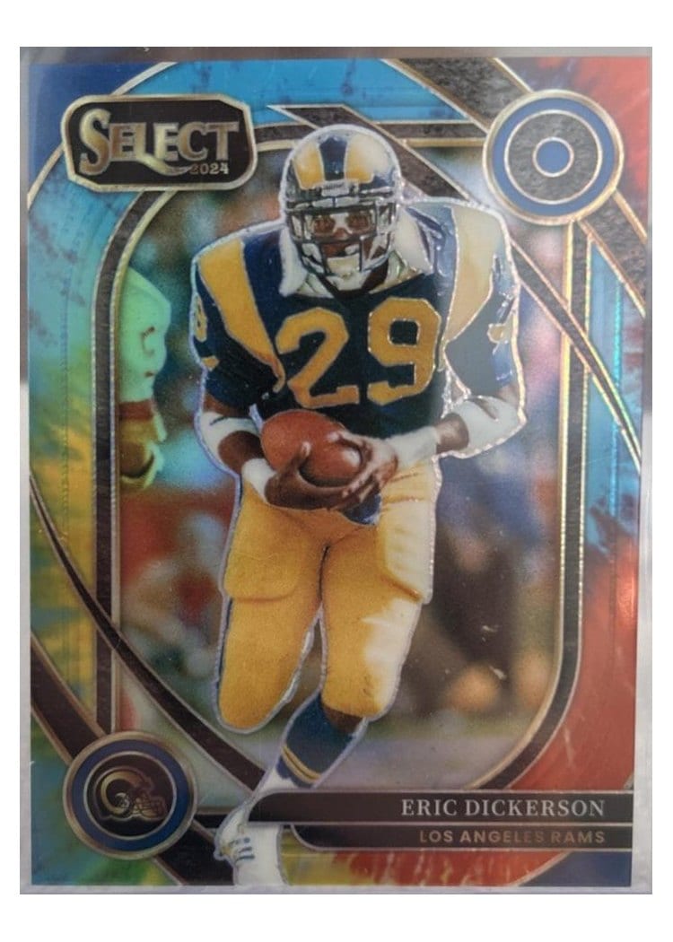 2024 Panini Select Base Set Eric Dickerson #255 card
