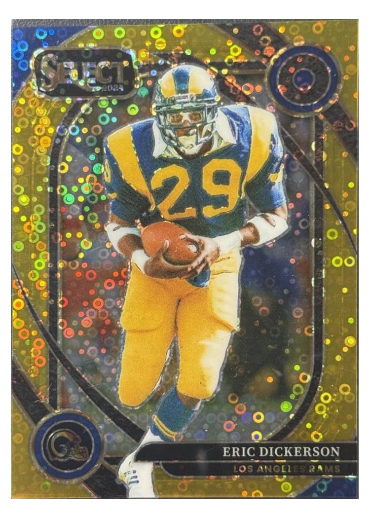 2024 Panini Select Base Set Eric Dickerson #255 card