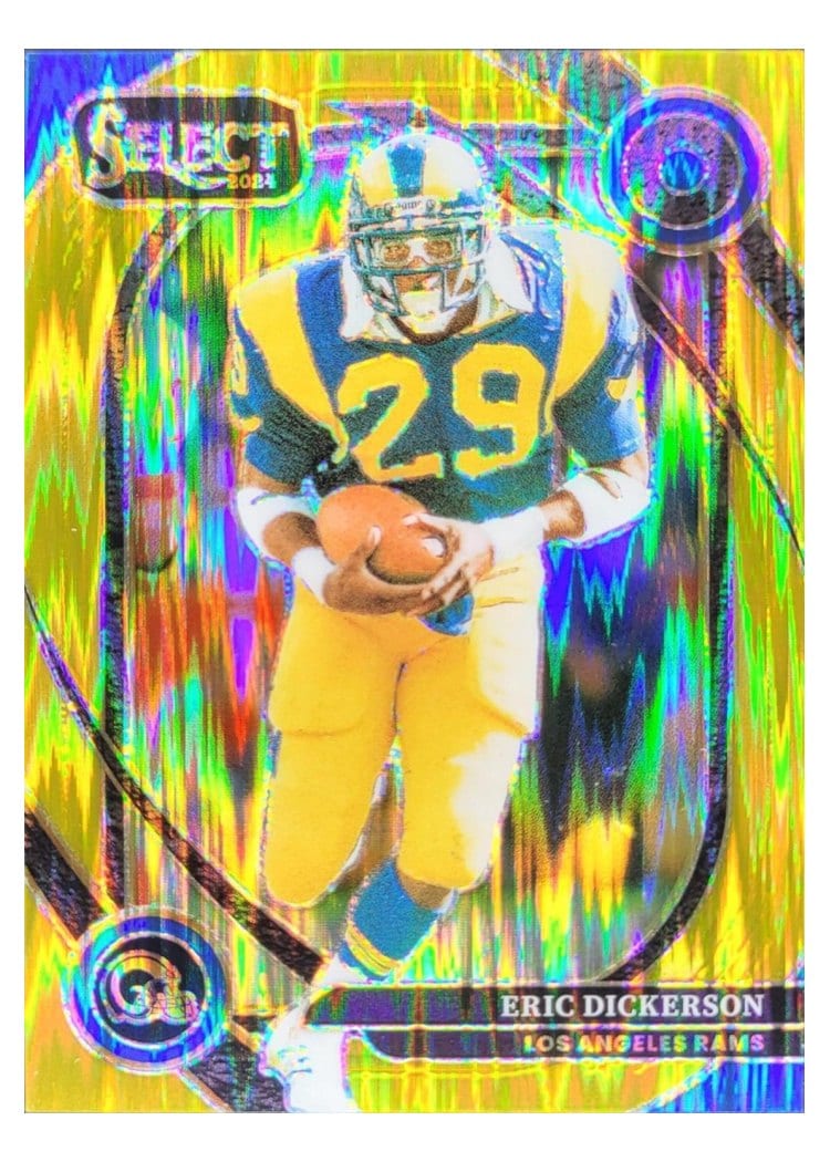 2024 Panini Select Base Set Eric Dickerson #255 card