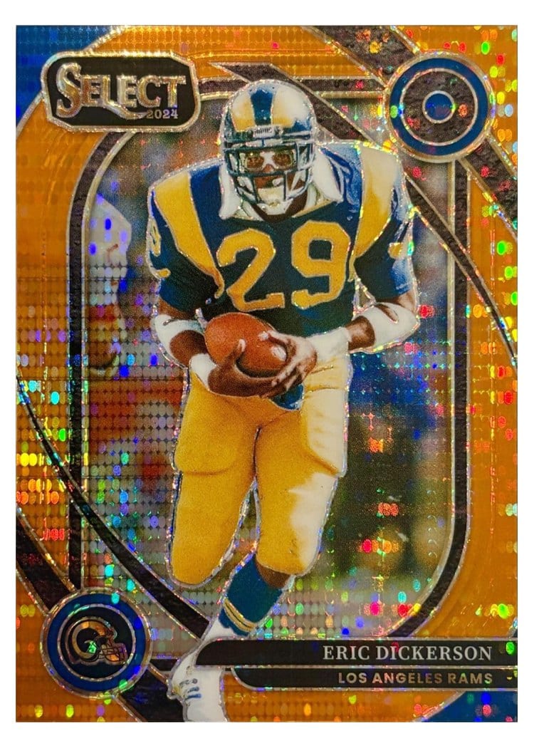 2024 Panini Select Base Set Eric Dickerson #255 card