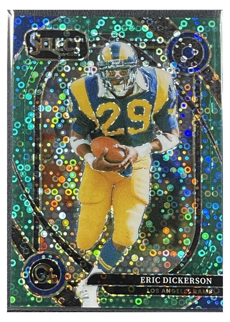 2024 Panini Select Base Set Eric Dickerson #255 card