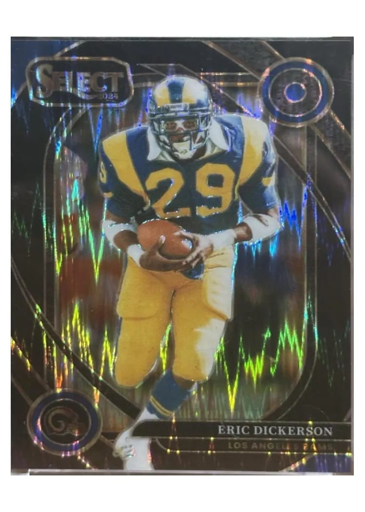 2024 Panini Select Base Set Eric Dickerson #255 card