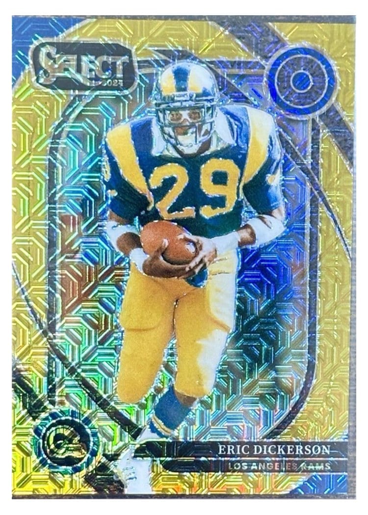 2024 Panini Select Base Set Eric Dickerson #255 card