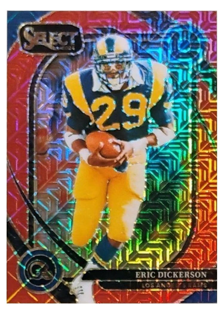 2024 Panini Select Base Set Eric Dickerson #255 card