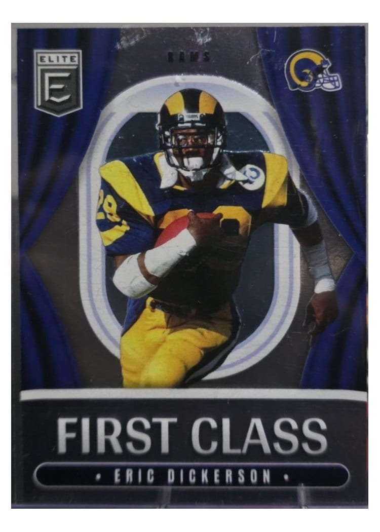 2025 Donruss Elite First Class Eric Dickerson #16 card