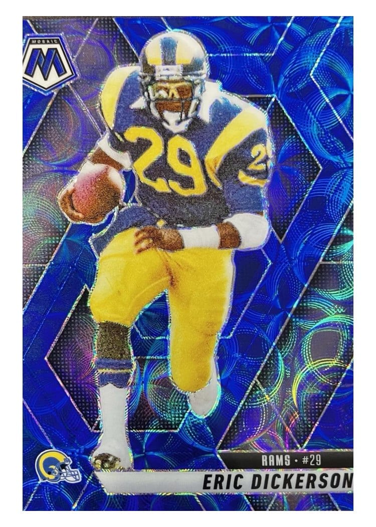 2025 Panini Mosaic Base Set Eric Dickerson #154 card