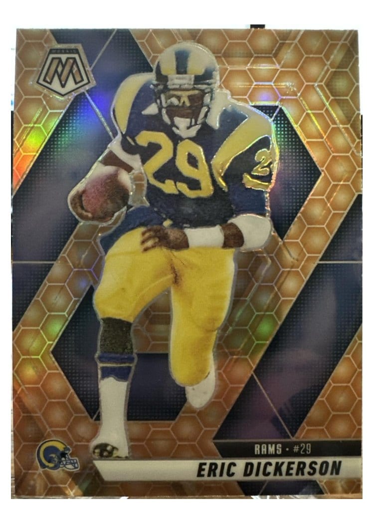 2025 Panini Mosaic Base Set Eric Dickerson #154 card