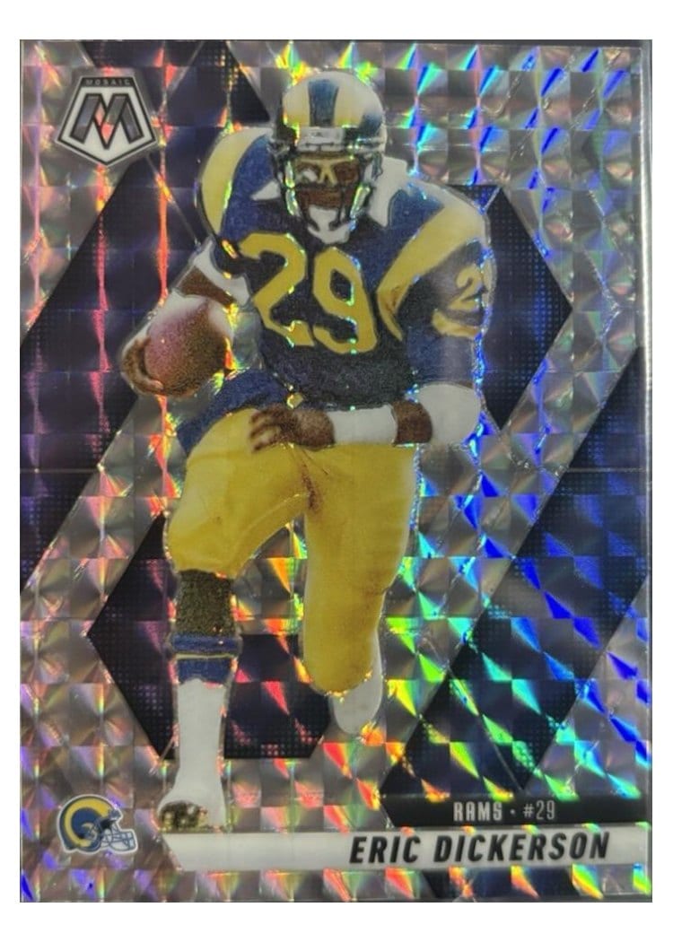 2025 Panini Mosaic Base Set Eric Dickerson #154 card