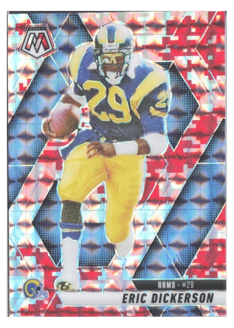 2025 Panini Mosaic Base Set Eric Dickerson #154 card