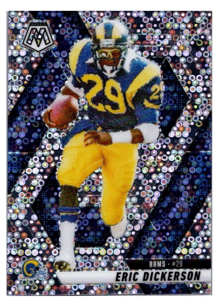 2025 Panini Mosaic Base Set Eric Dickerson #154 card
