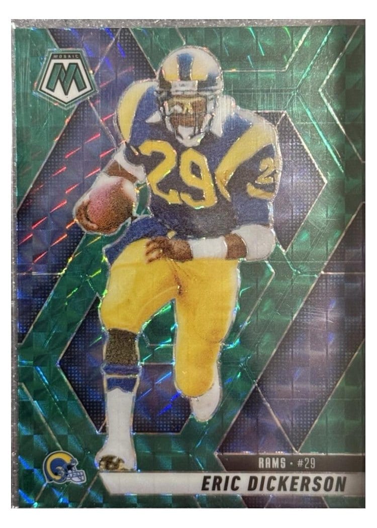 2025 Panini Mosaic Base Set Eric Dickerson #154 card