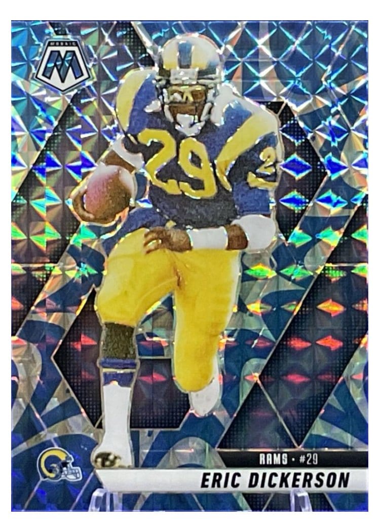 2025 Panini Mosaic Base Set Eric Dickerson #154 card