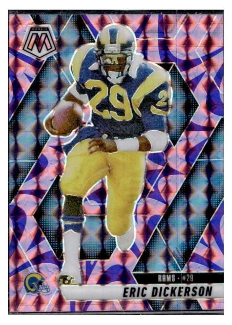 2025 Panini Mosaic Base Set Eric Dickerson #154 card