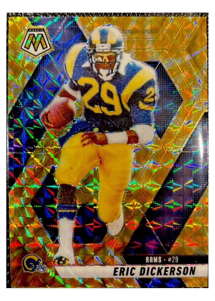 2025 Panini Mosaic Base Set Eric Dickerson #154 card