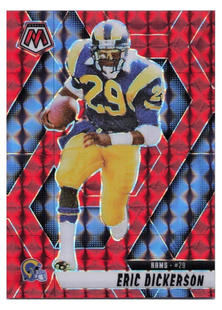 2025 Panini Mosaic Base Set Eric Dickerson #154 card