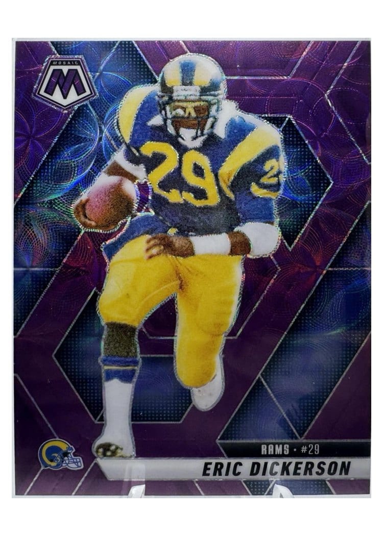 2025 Panini Mosaic Base Set Eric Dickerson #154 card