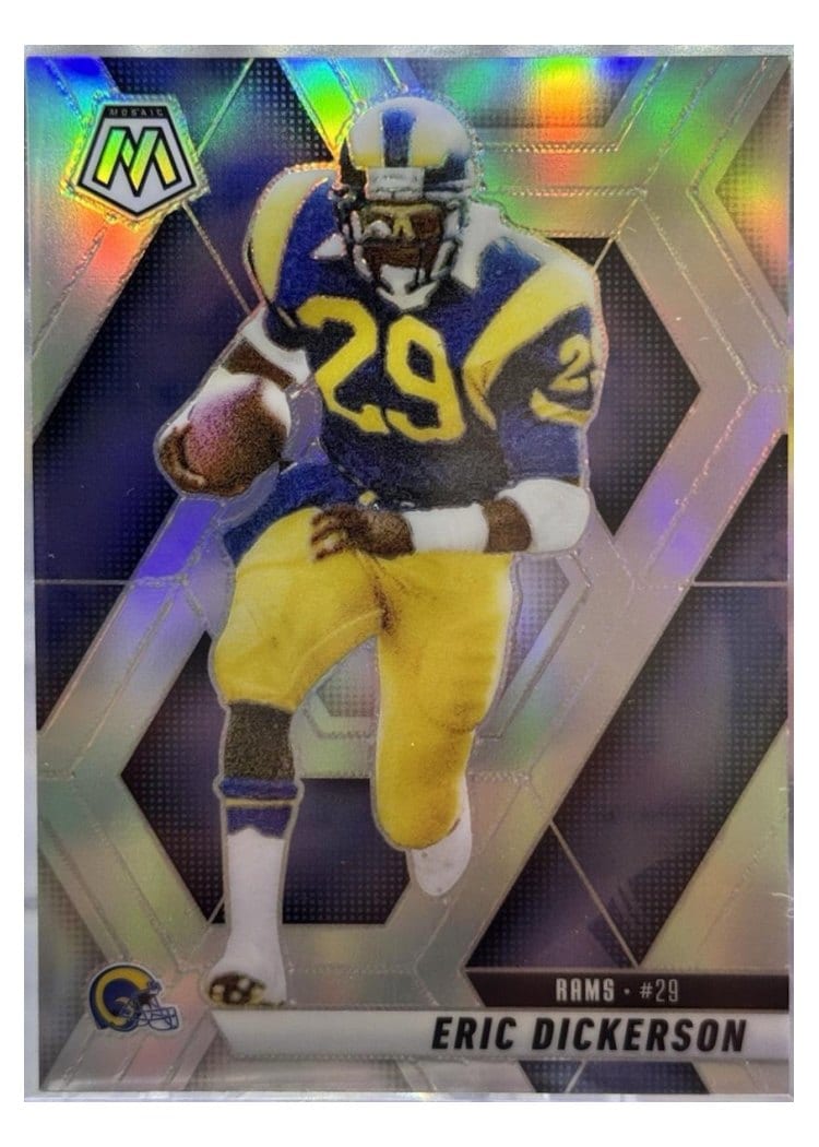 2025 Panini Mosaic Base Set Eric Dickerson #154 card