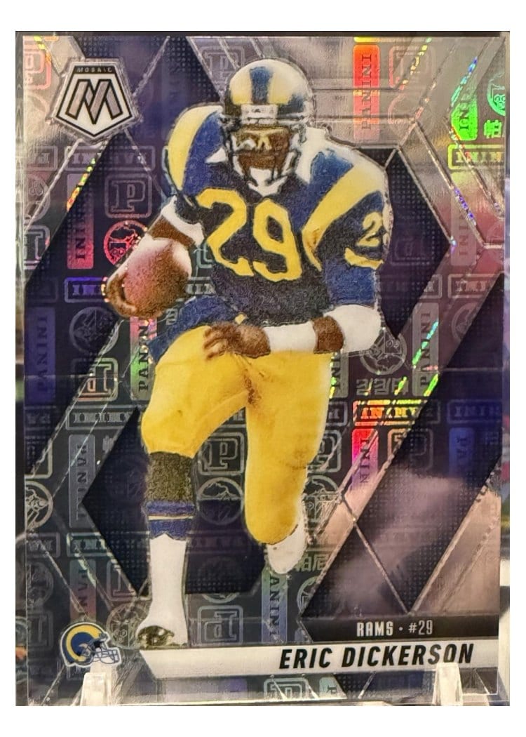 2025 Panini Mosaic Base Set Eric Dickerson #154 card