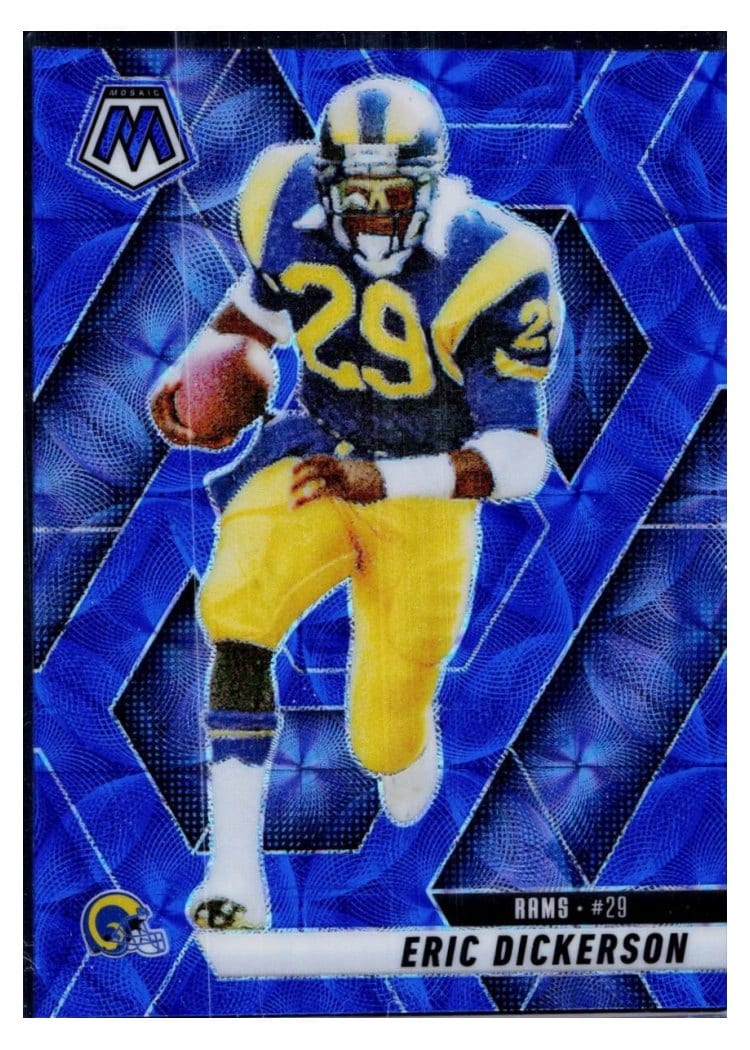 2025 Panini Mosaic Base Set Eric Dickerson #154 card
